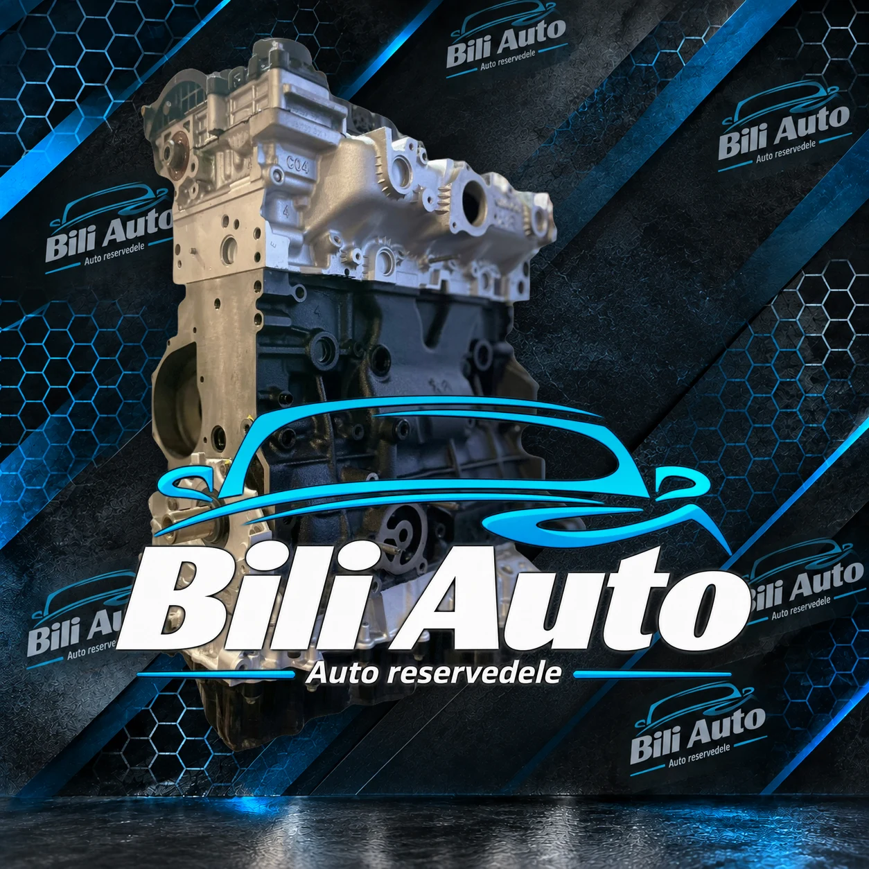 DW10FCD PEUGEOT Traveller (K0) 2.0 HDi DW10FCD (AHX) 110kW - renoveret motor (long block)