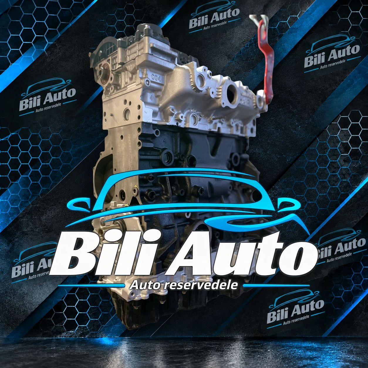 DW10FCD PEUGEOT Traveller (K0) 2.0 HDi DW10FCD (AHX) 110kW - renoveret motor (long block) - Billede 2
