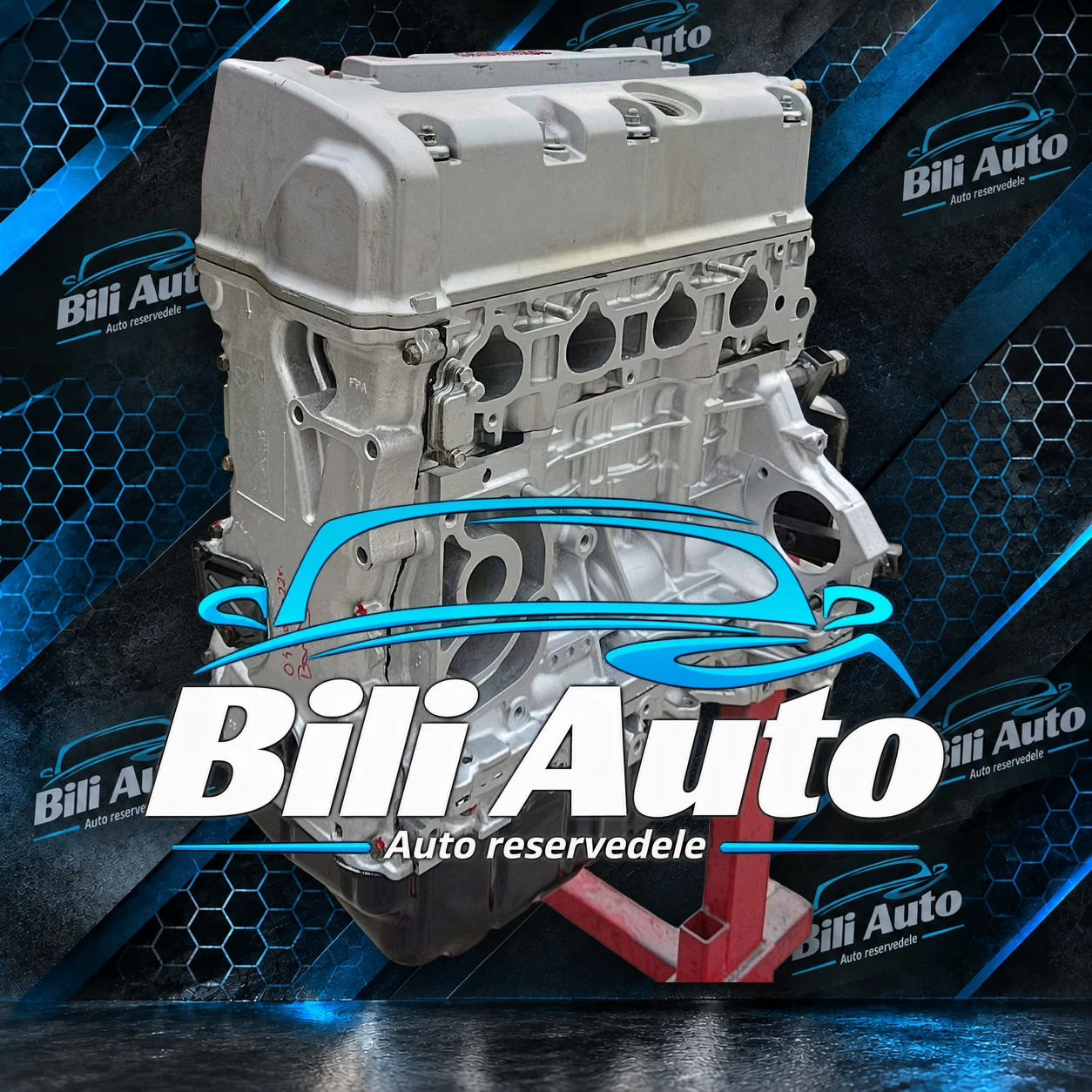 K24A3 HONDA Accord VII (CN, CL, CM1-3) 2.4 16V 190 HK 2003-2008 - renoveret motor (long block) - Billede 2