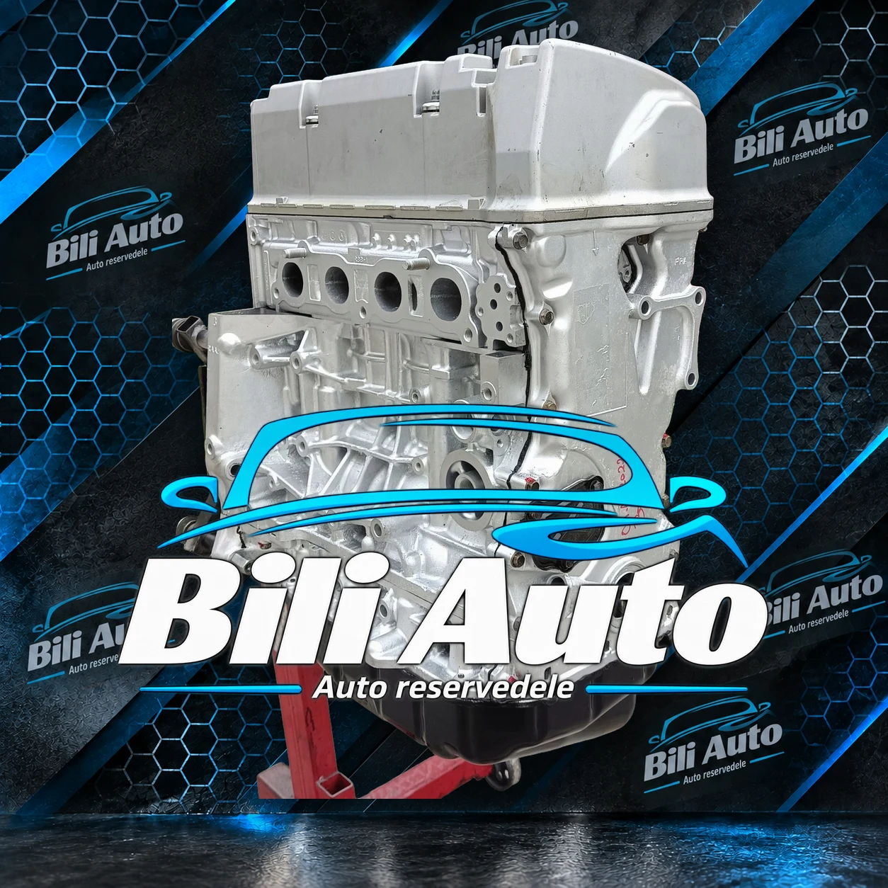 K24A3 HONDA Accord VII (CN, CL, CM1-3) 2.4 16V 190 HK 2003-2008 - renoveret motor (long block) - Billede 3