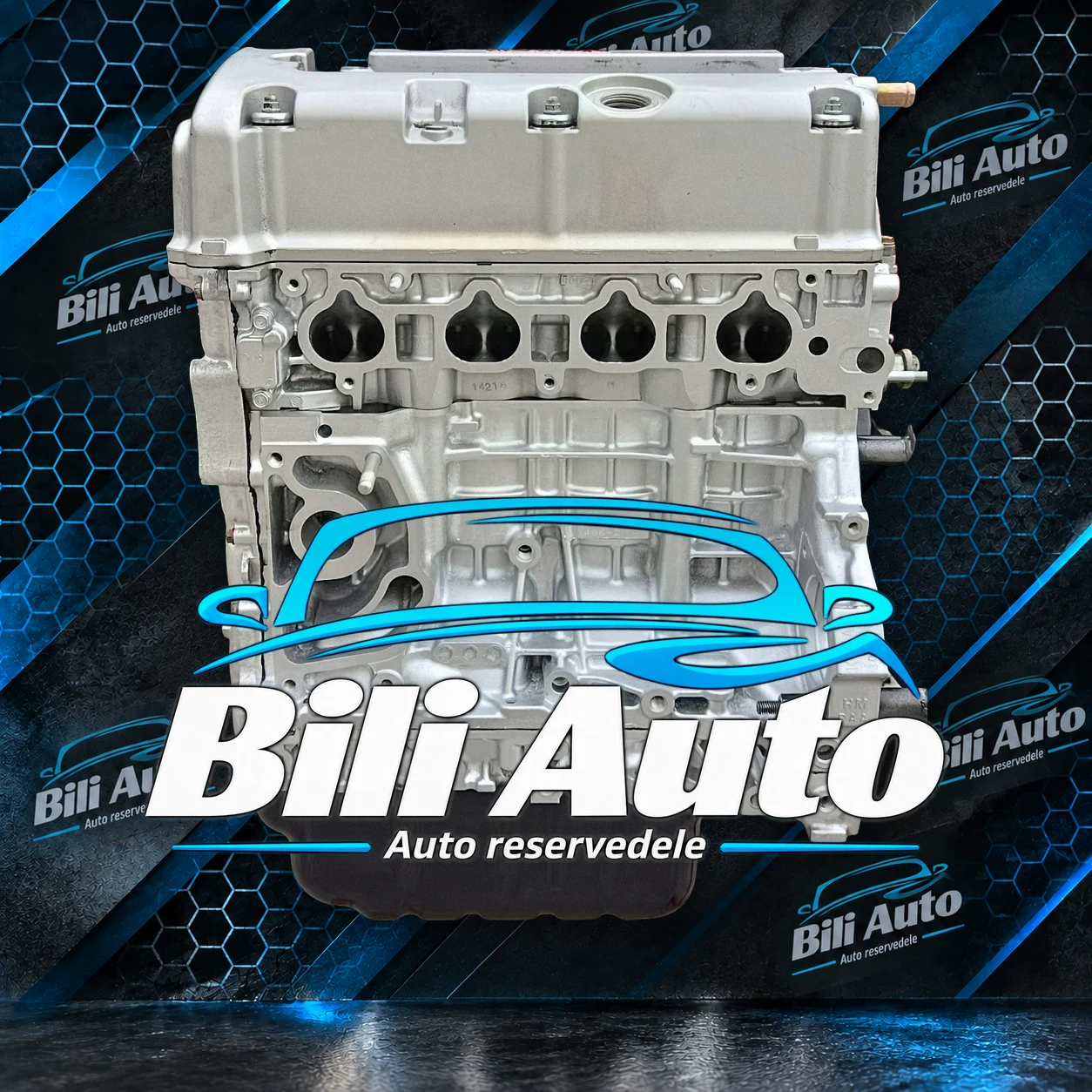 K24A3 HONDA Accord VII (CN, CL, CM1-3) 2.4 16V 190 HK 2003-2008 - renoveret motor (long block) - Billede 4