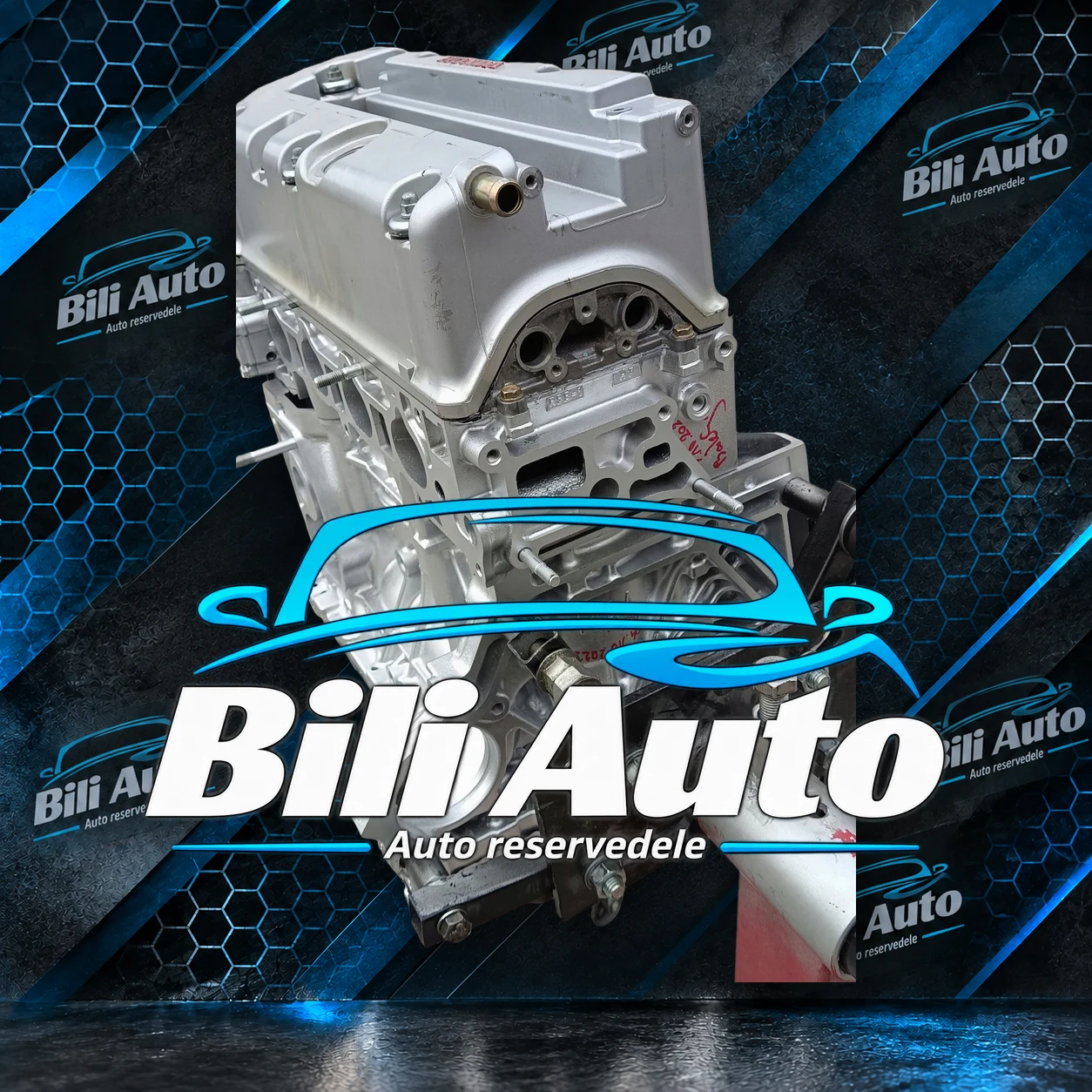 K24A3 HONDA Accord VII (CN, CL, CM1-3) 2.4 16V 190 HK 2003-2008 - renoveret motor (long block) - Billede 6