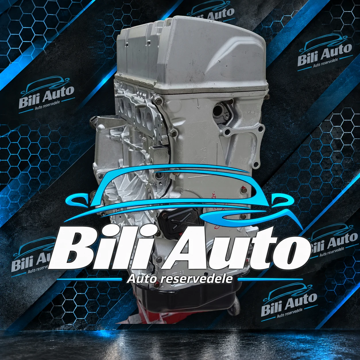 K24A3 HONDA Accord VII (CN, CL, CM1-3) 2.4 16V 190 HK 2003-2008 - renoveret motor (long block) - Billede 7