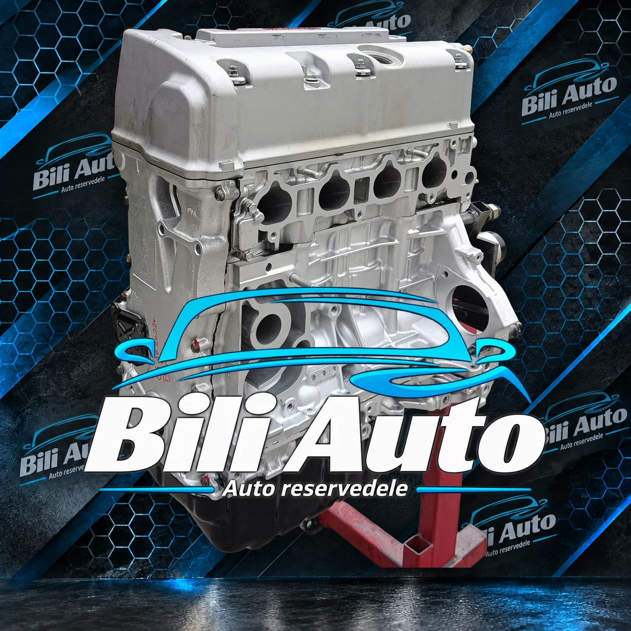 K24A3 HONDA Accord VII (CN, CL, CM1-3) 2.4 16V 190 HK 2003-2008 - renoveret motor (long block) - Billede 8