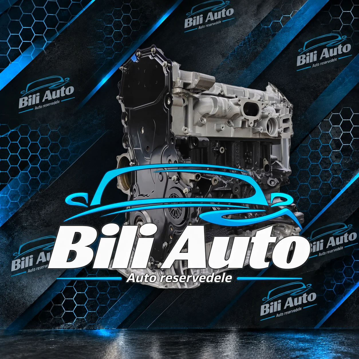P02X FORD Ranger 2.0 EcoBlue 125kW - renoveret motor (long block)