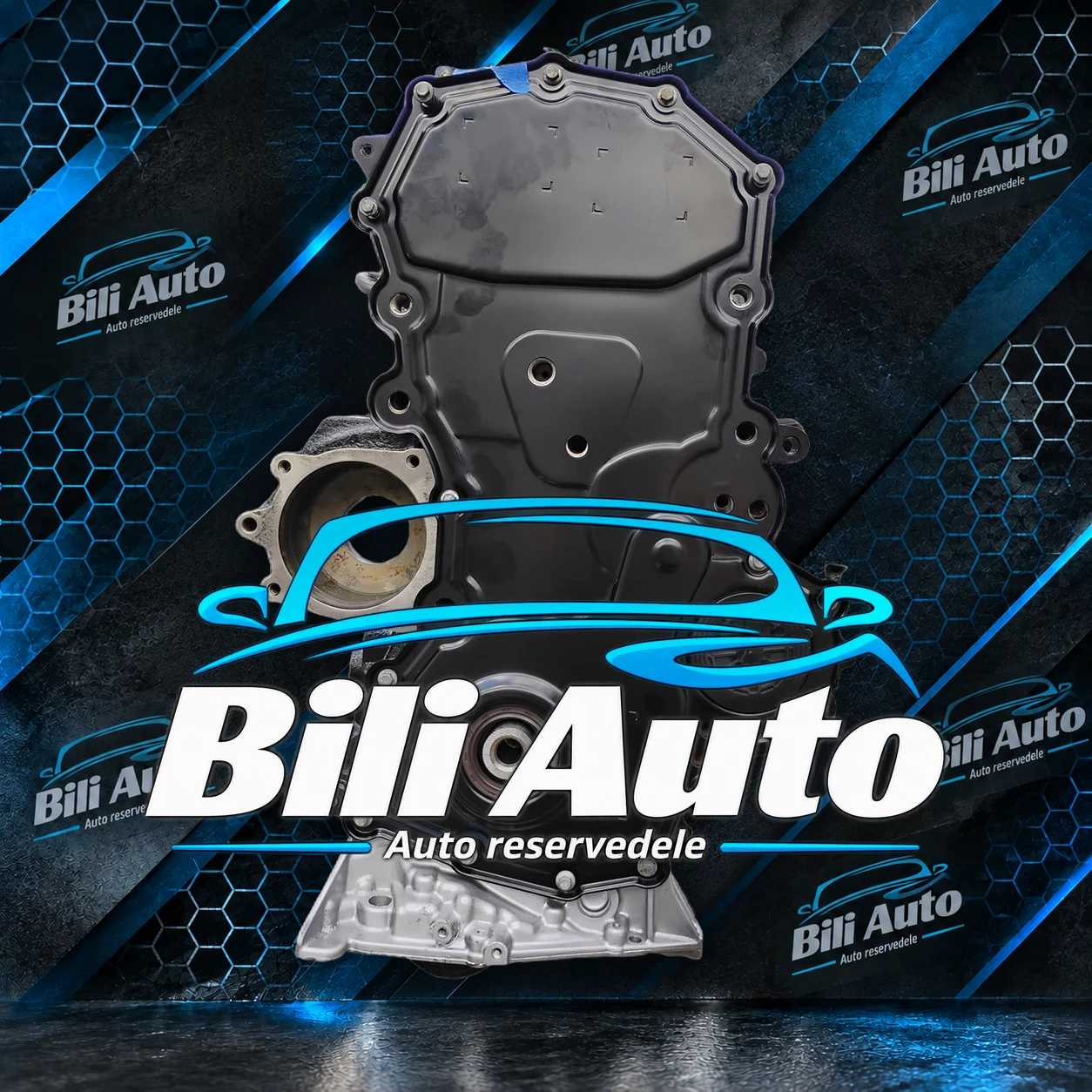 P02X FORD Ranger 2.0 EcoBlue 125kW - renoveret motor (long block) - Billede 2