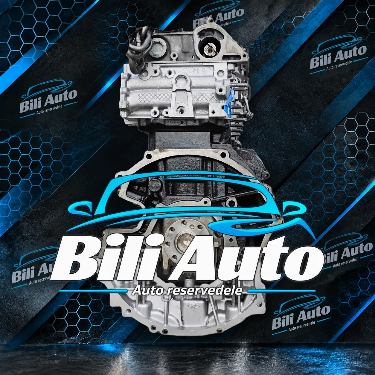 P02X FORD Ranger 2.0 EcoBlue 125kW - renoveret motor (long block) - Billede 4