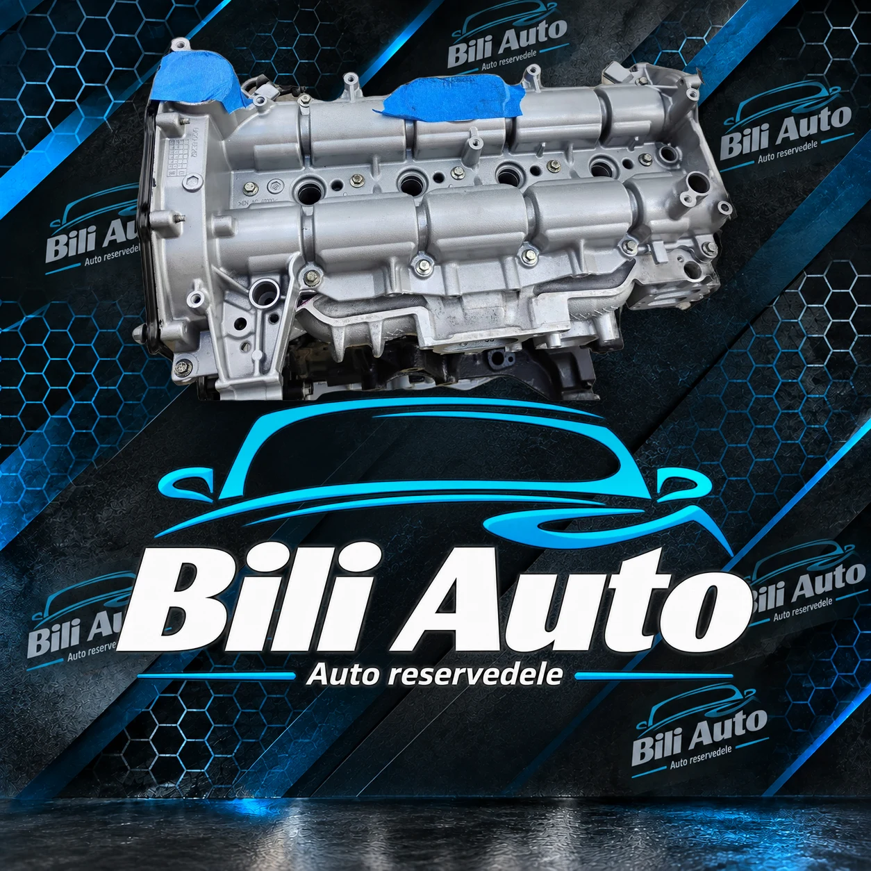 P02X FORD Ranger 2.0 EcoBlue 125kW - renoveret motor (long block) - Billede 7