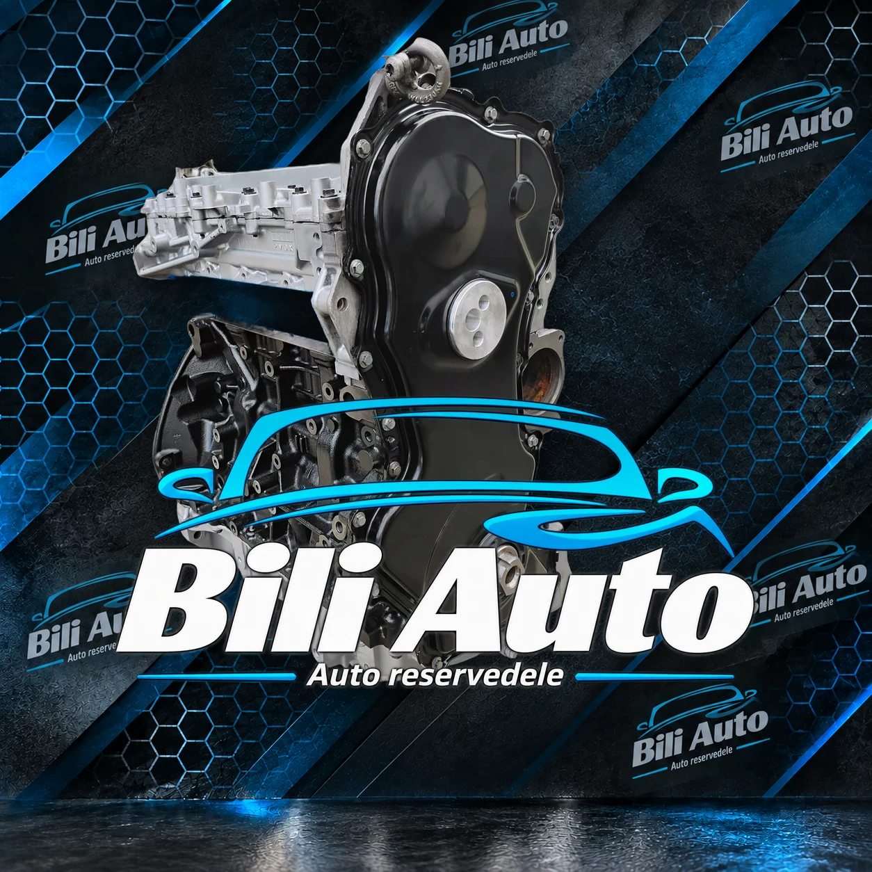 R9M404 RENAULT Scenic III/Grand Scenic (X95) 1.6 dCi 130 96kW - renoveret motor (long block)