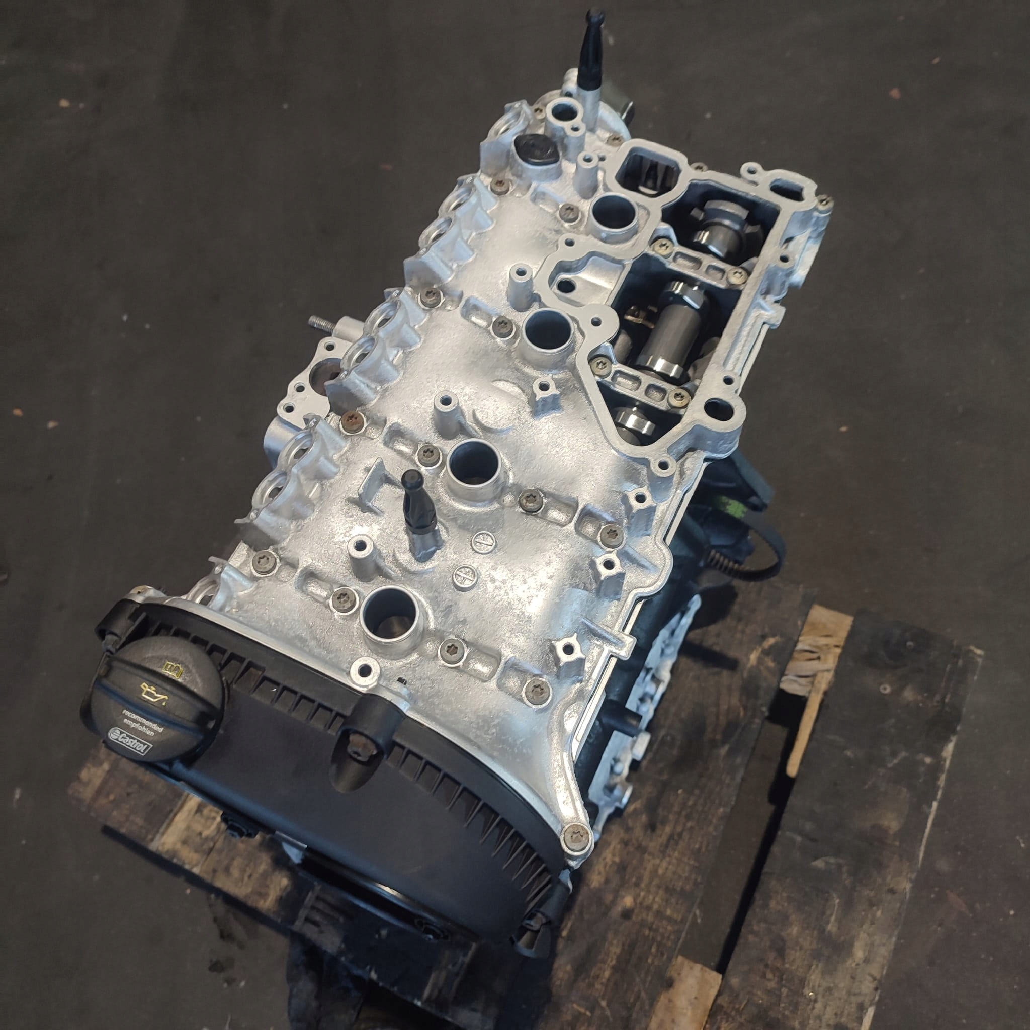 CJSA AUDI TT (FV) 1.8 TFSI 132kW - renoveret motor (long block) - Billede 6