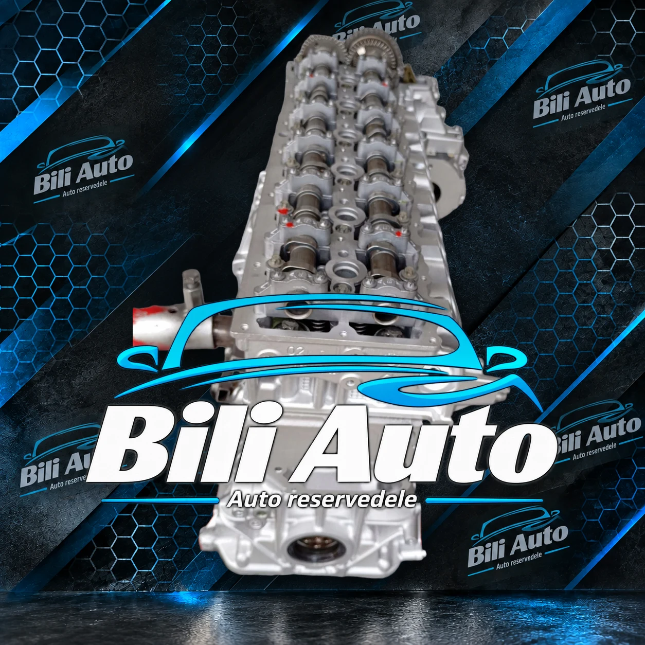 BMW 3.0 B57D30A - renoveret motor (long block) - Billede 5