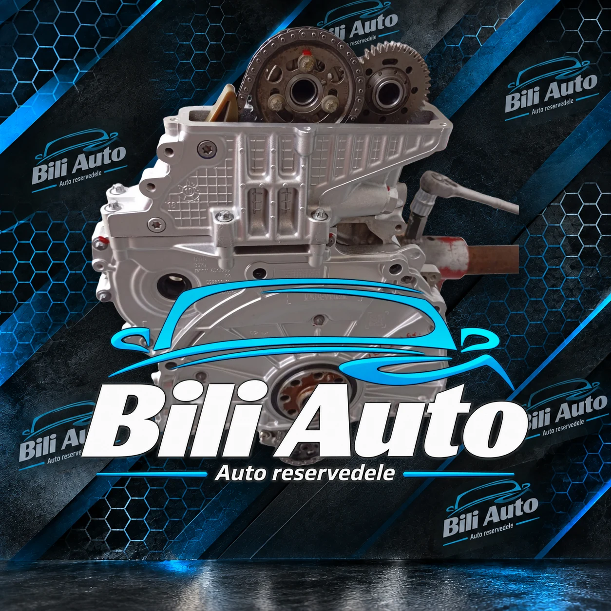 BMW 3.0 B57D30A - renoveret motor (long block) - Billede 6