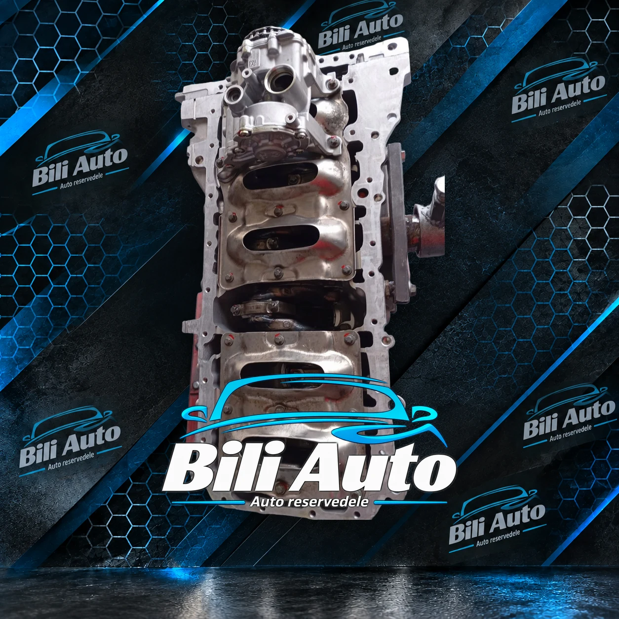 BMW 3.0 B57D30A - renoveret motor (long block) - Billede 8