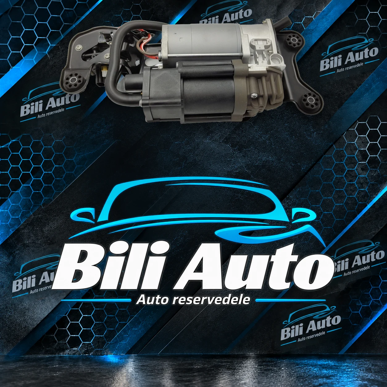 Luftkompressor BMW X5 F15 F85 X6 F16 F86 - Billede 3