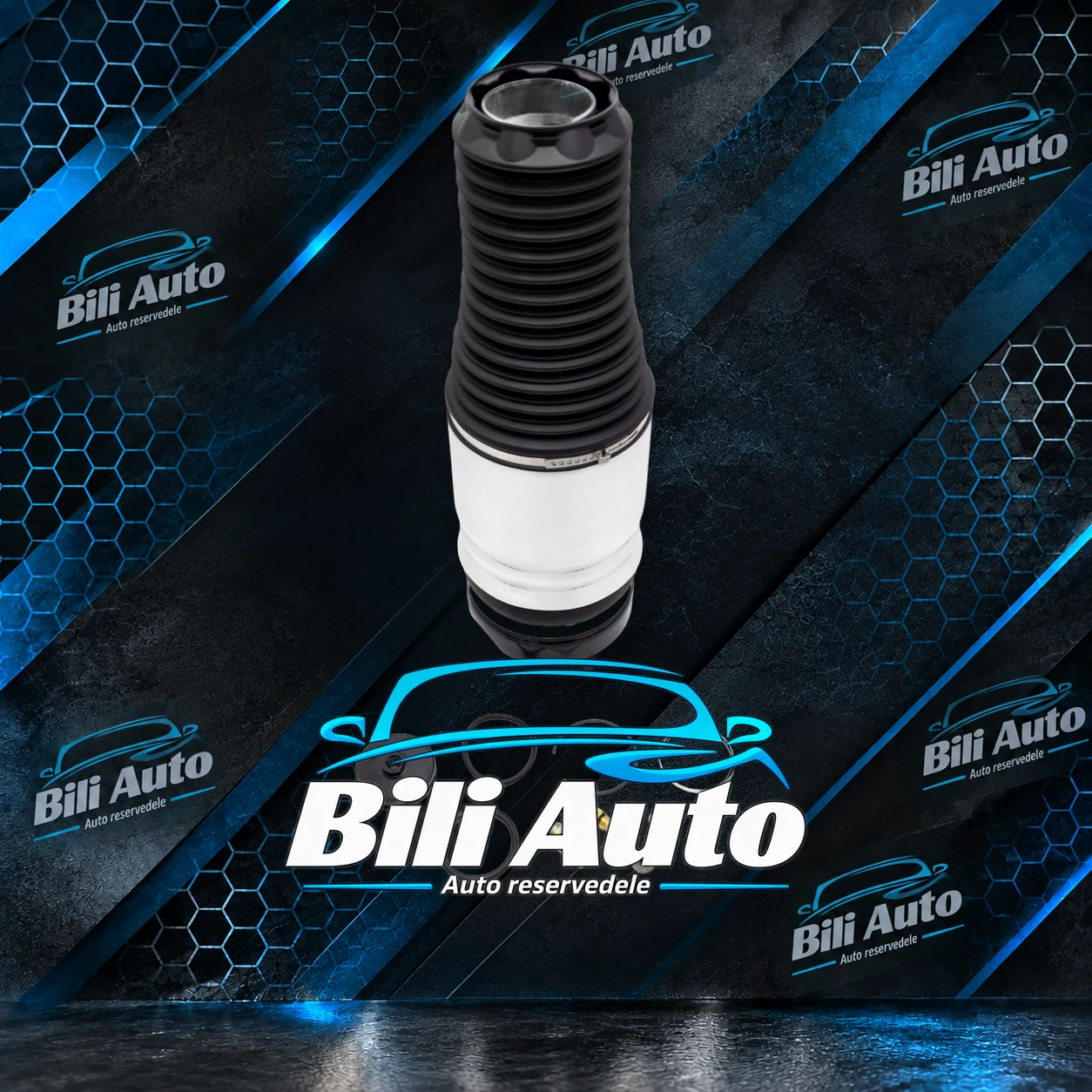 Luftfjeder for Jeep Grand Cherokee WK2 for - Billede 2