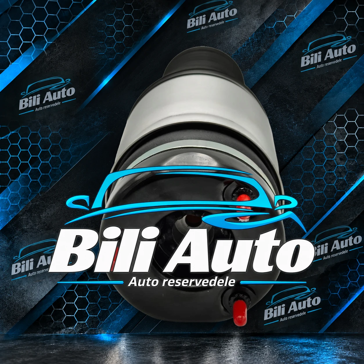Luftfjeder for Jeep Grand Cherokee WK2 for - Billede 3