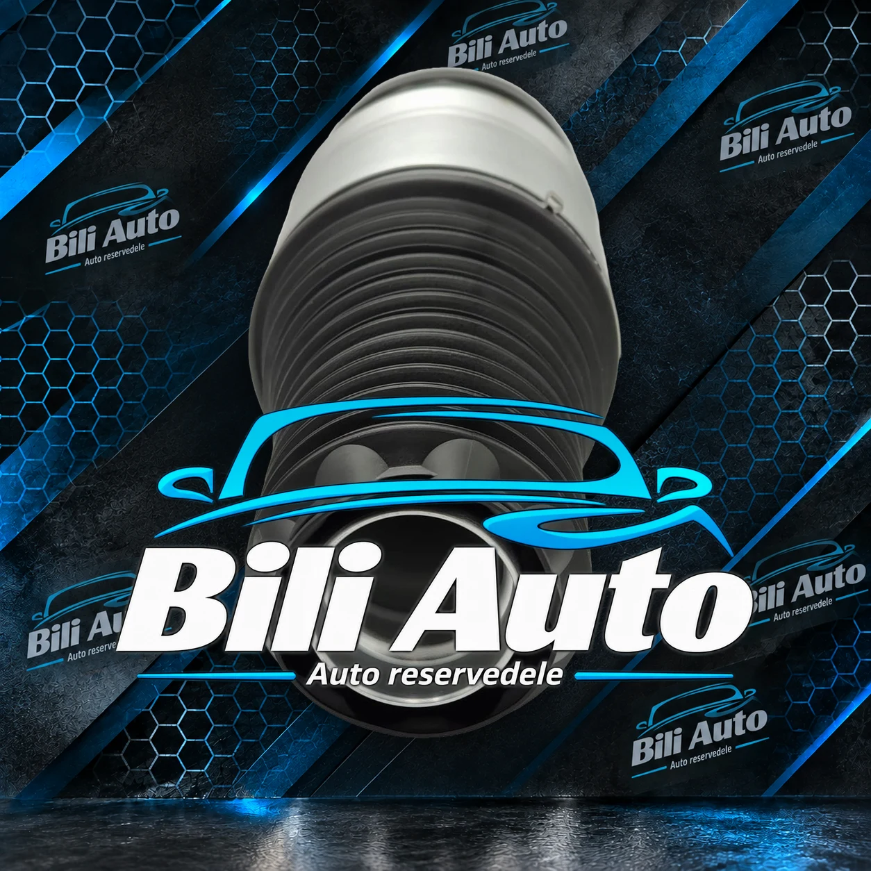 Luftfjeder for Jeep Grand Cherokee WK2 for - Billede 4