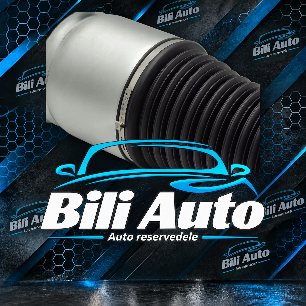 Luftfjeder for Jeep Grand Cherokee WK2 for - Billede 5