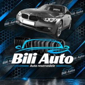 Grill nyrer BMW 3 F30 F31 mat sort M Performance