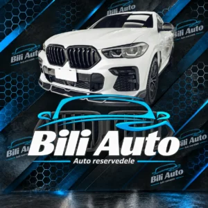 Grill nyrer BMW X6 G06 M-Performance mat sort
