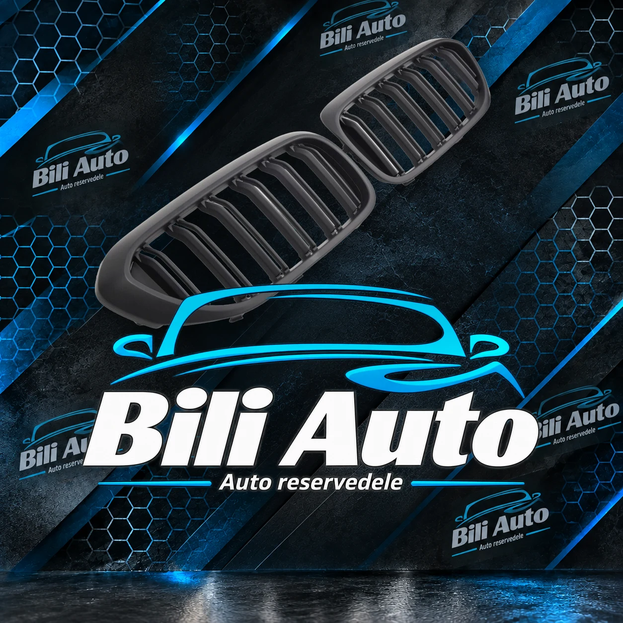 Grill nyrer BMW 5 G30 G31 M5 Performance mat sort