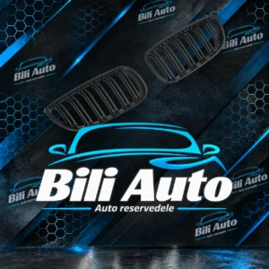 Grill nyrer BMW 3 E92 E93 M3 Performance dobbelt lamel mat sort