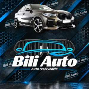 Grill nyrer BMW X6 G06 M CS mat sort