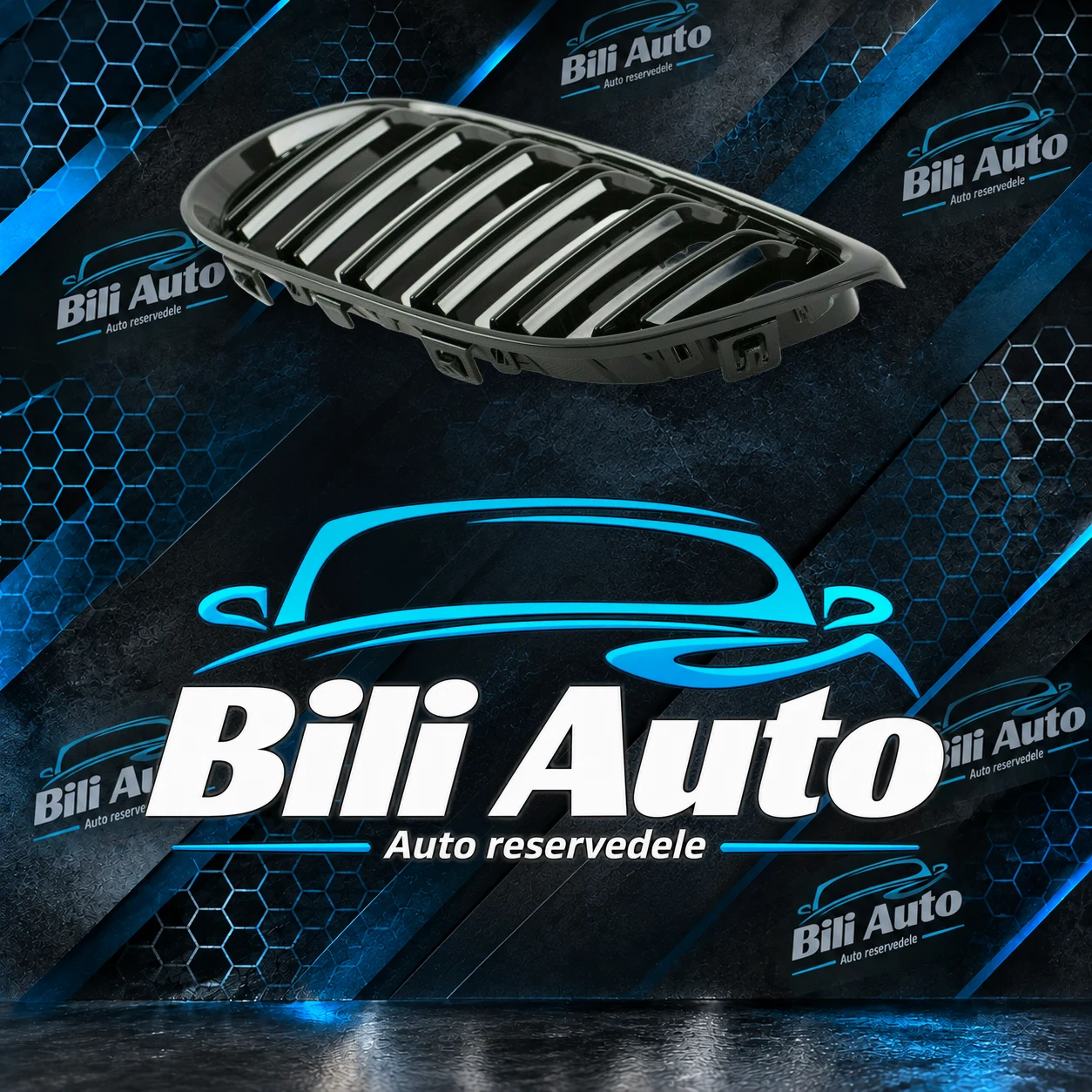 Grill nyrer BMW 3 E92 E93 Coupe M3 Performance - Billede 3
