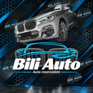 Grill nyrer BMW X3 G01 X4 G02 2017-2021 mat sort