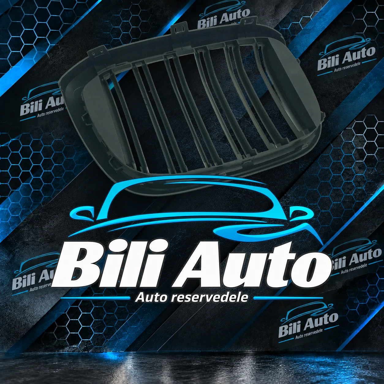 Grill nyrer BMW X3 G01 X4 G02 2017-2021 mat sort - Billede 5