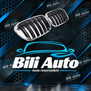 Grill nyrer BMW X1 F48 2015-2019 dobbelte kromlister