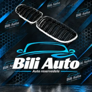 Grill nyrer BMW 1 F20 F21 2011-2015 sort krom