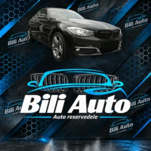 Grill nyrer BMW 3 F34 GT mat sort dobbeltsprosse