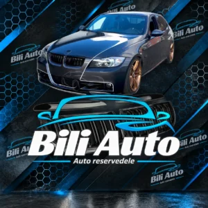 Grill nyrer BMW E90 E91 blank sort dobbelt lamel 2005-2008
