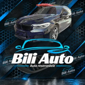 Grill nyrer BMW 6 G32 GT mat sort