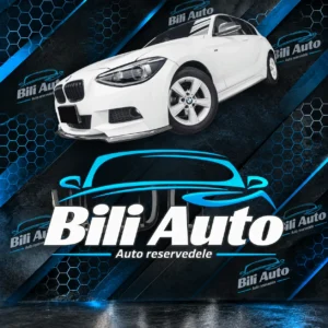 Grill nyrer BMW 1 F20 F21 2011-2015 blank sort