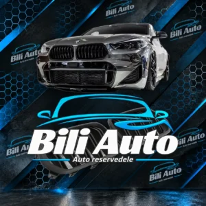 Grill nyrer BMW X2 F39 mat sort dobbelt lamel