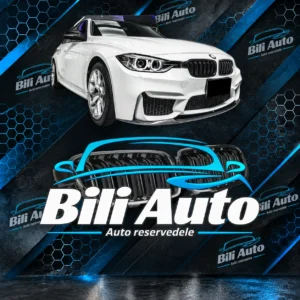 Grill nyrer BMW 3 F30 F31 blank sort dobbelt lamel