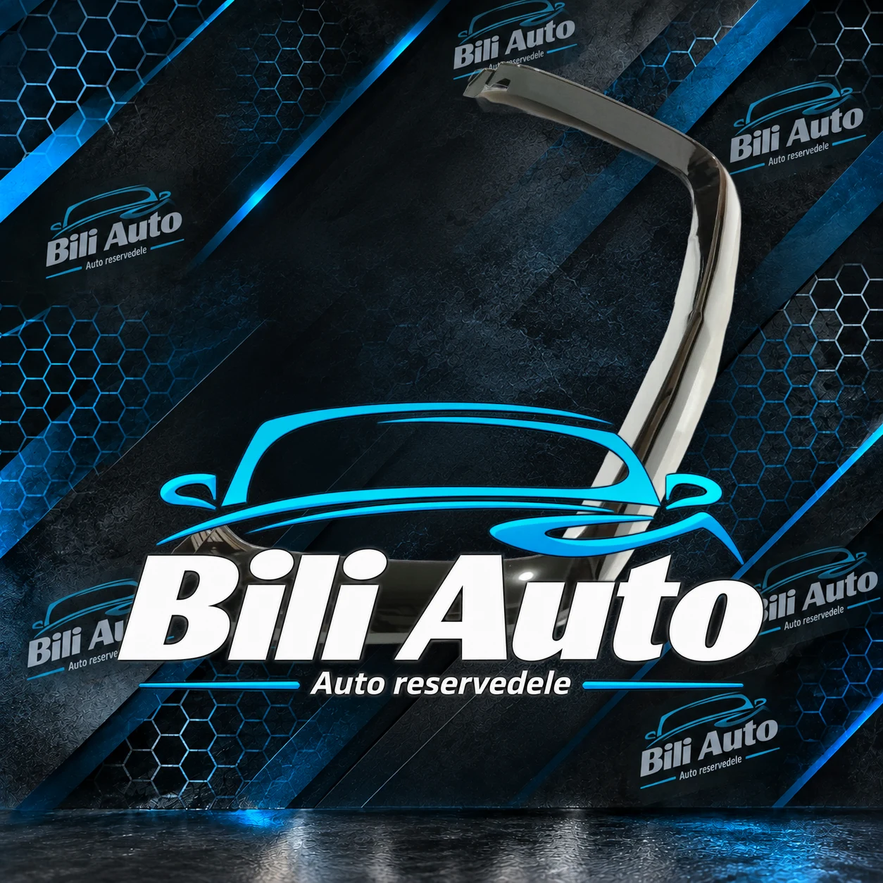 Grillramme Panamericana nederste liste Mercedes Sprinter W907 W910 2018-
