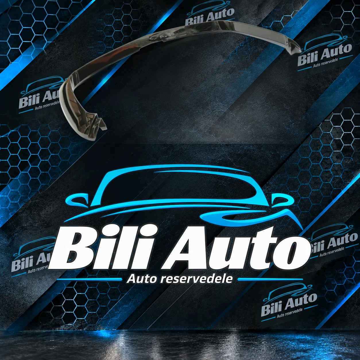 Grillramme Panamericana nederste liste Mercedes Sprinter W907 W910 2018- - Billede 2