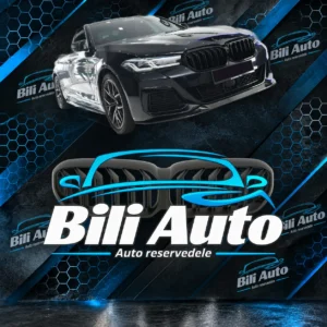 Grill nyrer BMW 5 G30 G31 facelift dobbelt lamel mat sort