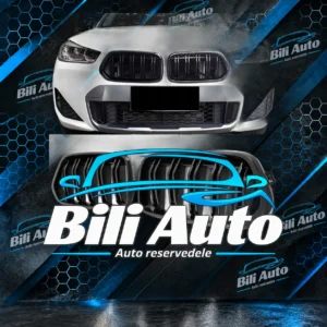 Grill nyrer BMW X2 F39 blank sort