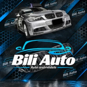 Grill nyrer BMW 3 E90 E91 facelift blank sort M Performance