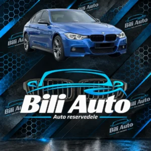 Grill nyrer BMW 3 F30 F31 M3 blank sort