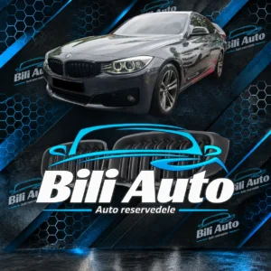 Grill nyrer BMW 3 F34 GT M Performance mat sort