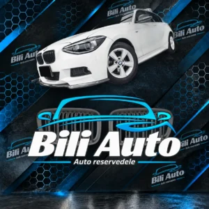 Grill nyrer BMW 1 F20 F21 mat sort M1