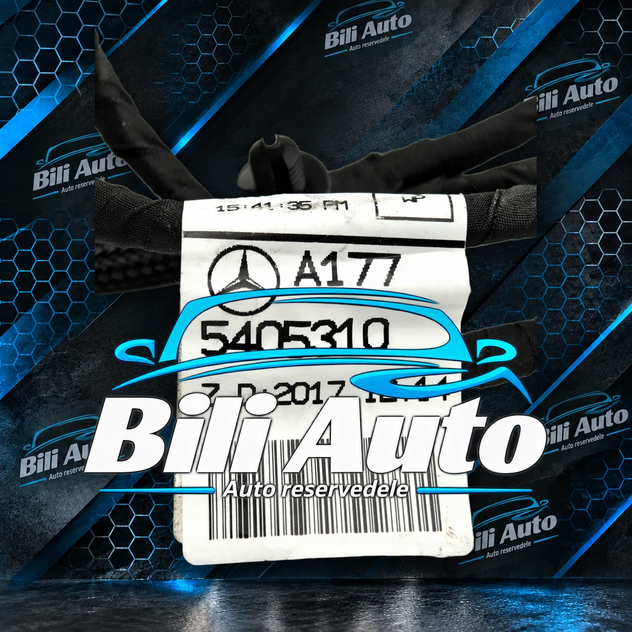 Ledningsnet til radarsensor for Mercedes A-klasse W177 V177 - Billede 3