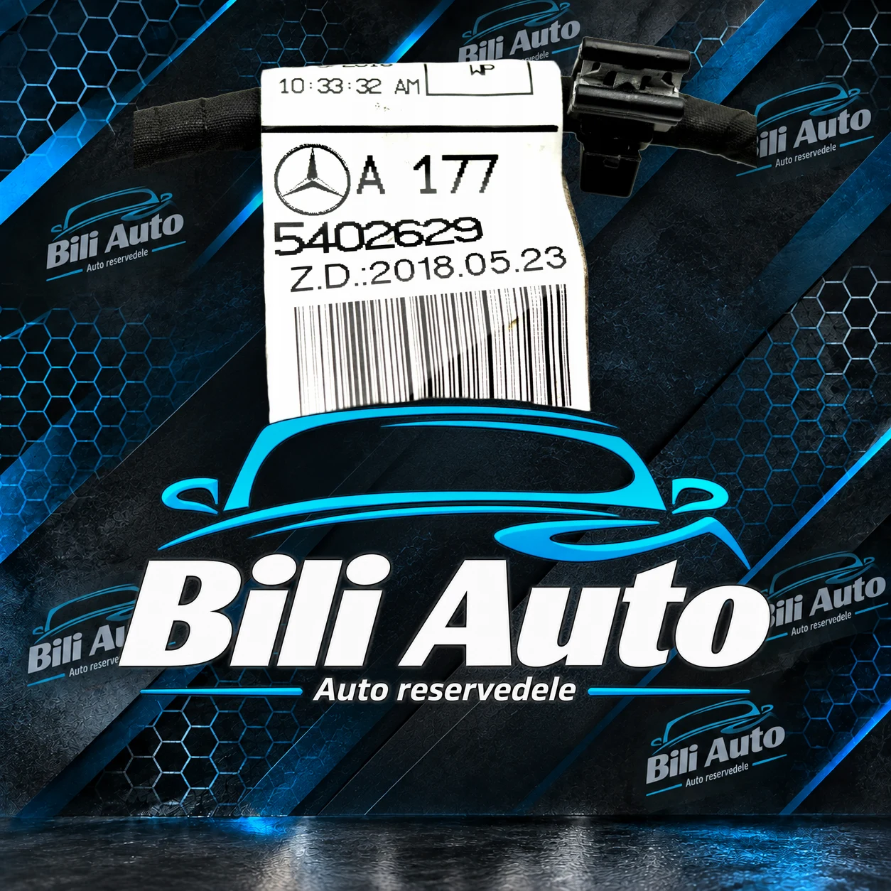 Ledningsnet til radar for Mercedes A-klasse W177 V177 - Billede 3