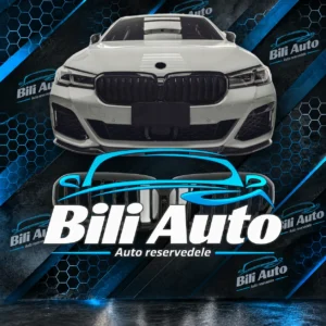 Grill nyrer BMW 5 G30 G31 LCI blank sort