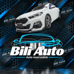 Grill nyrer BMW 2 F44 Gran Coupe blank sort